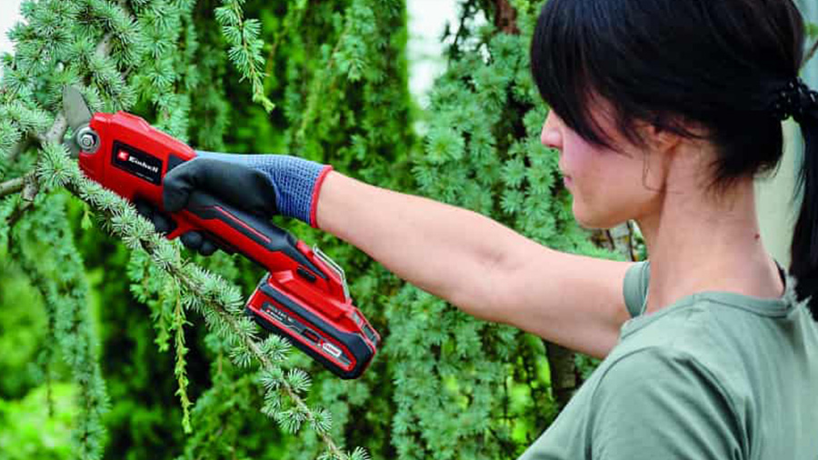 sécateur sur batterie GE-LS 18 Li-SOLO Einhell sécateur sur batterie GE-LS 18 Li-SOLO Einhell